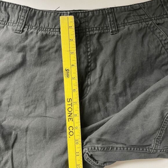 American Rag Men's Denim Cargo Shorts Gray Size 33 - Picture 14 of 14